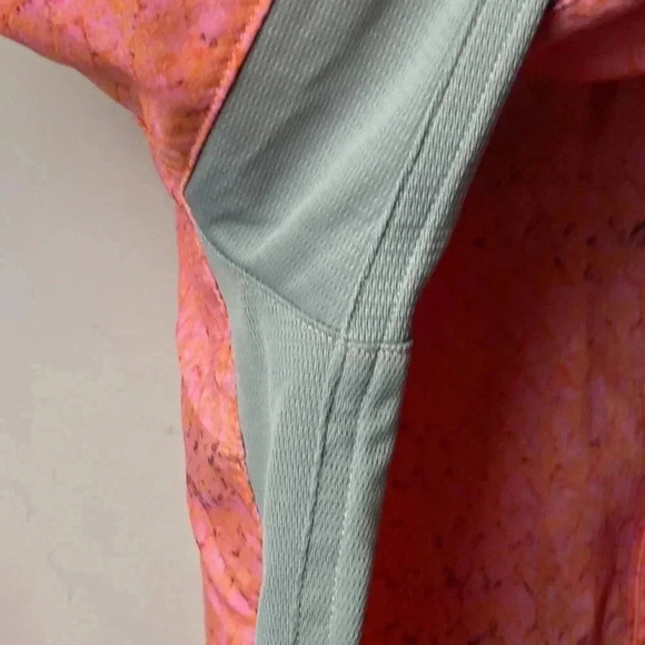 NWT REEL LEGENDS MARINER II MENS SIZE LARGE ORANGE PINK SCALE DESIGN POCKETS - Picture 15 of 15